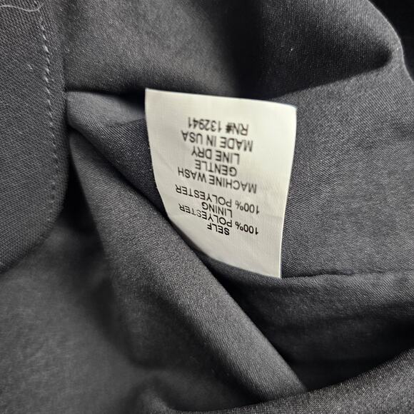 Amanda Uprichard Sleeveless Top Womens Large Asymmetrical Hem Layered Blouse - Picture 4 of 6